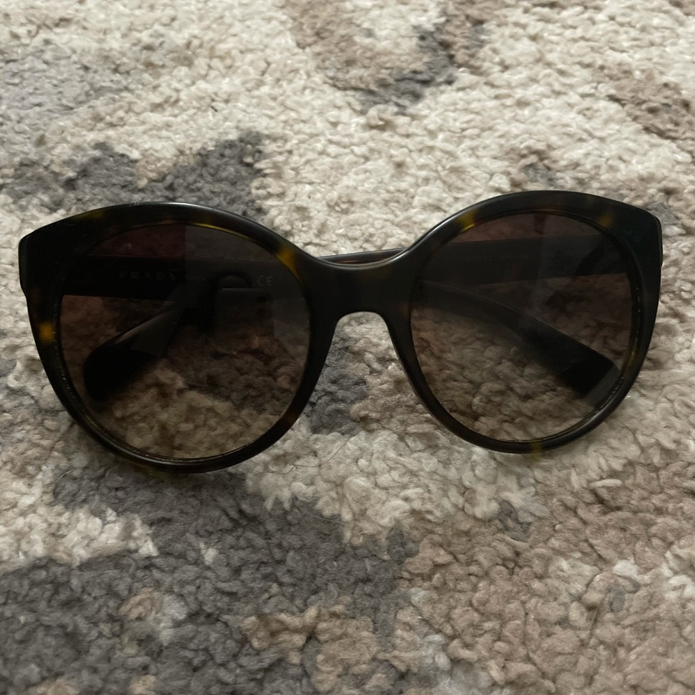 Prada Tortoise Sunglasses